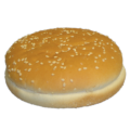 Seeded Burger Buns (5) (Sliced) (6x8)
